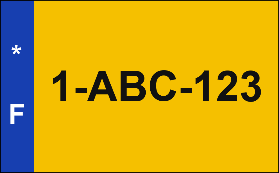 FR 210X130 Dep 11 LA REGION OCCITAINE Bordure noir