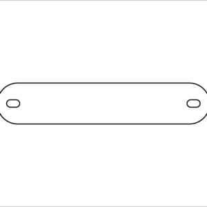 Vinyl Inter klein RC (114×22)