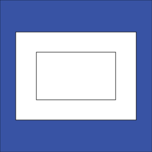 Vinyl 100mm x 65mm