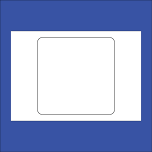 Vinyl 120mm x 120mm RC