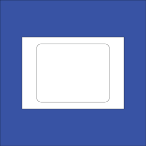 Vinyl 150mm x 90mm RC