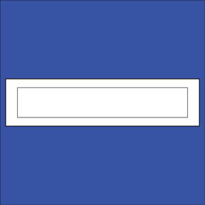 Vinyl 400mm x 60mm SC