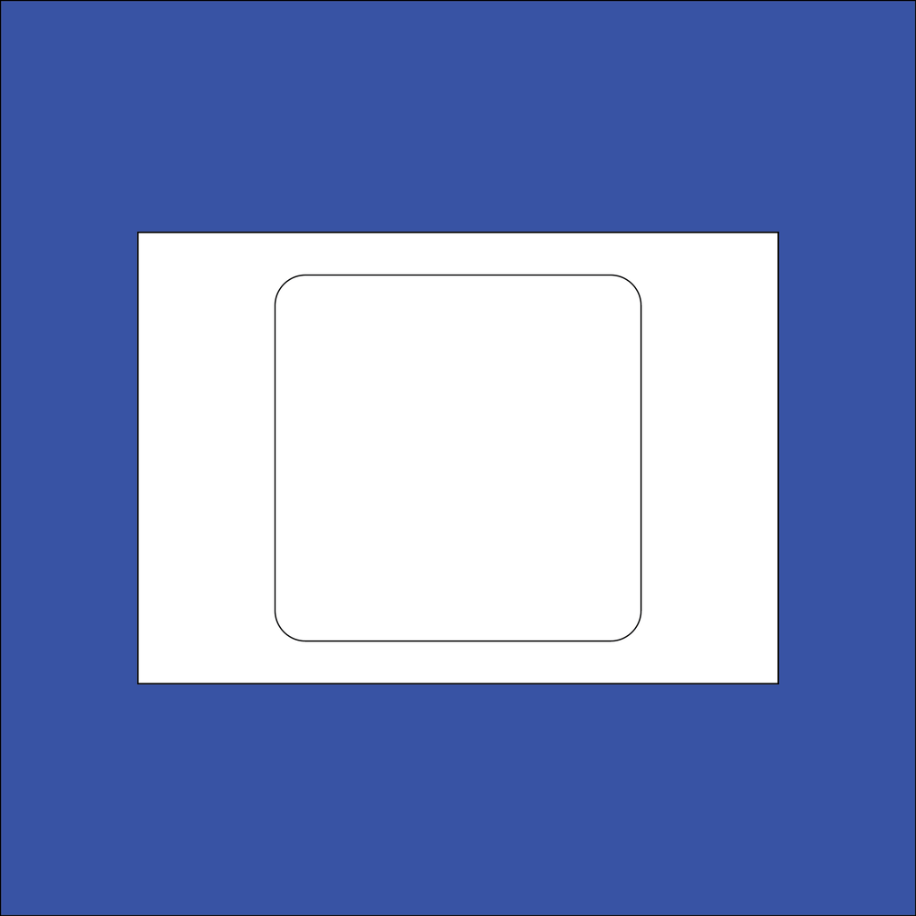 Doming 120mm x 120mm